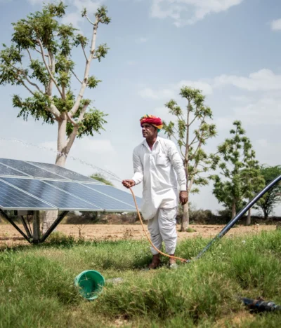 The Advantages of Solar Energy for Agricultural Practices in Guna